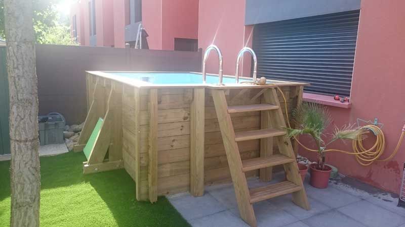 Piscine métallique installation