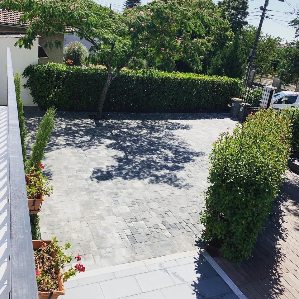 Création d'allée carrossable