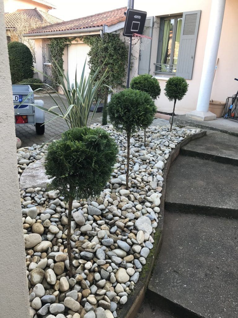 Décoration florale de stand