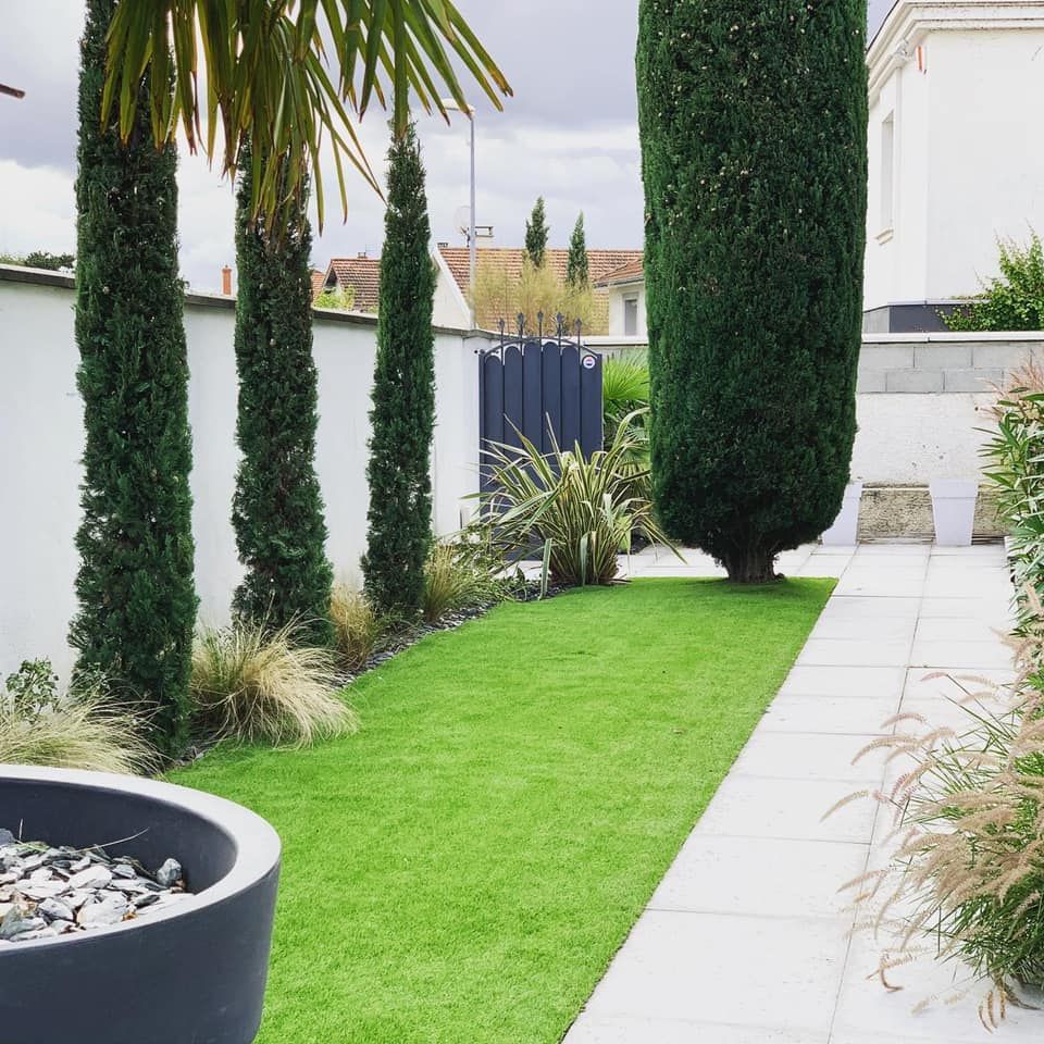 Aménagement paysager