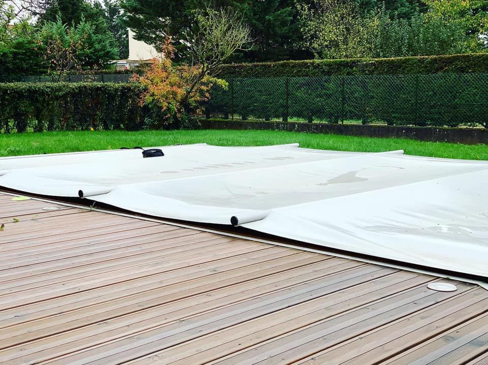 Espace vert paysager